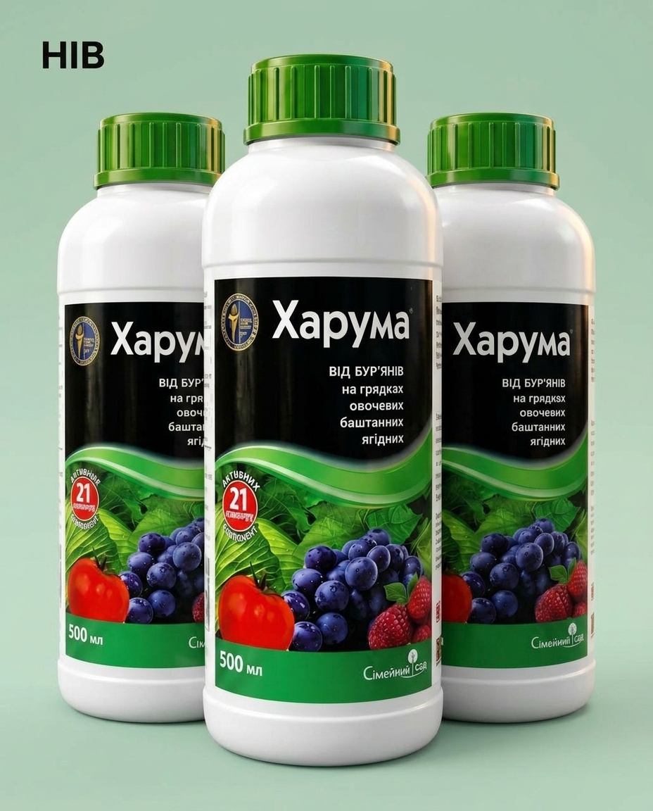 Харума 3 пляшки